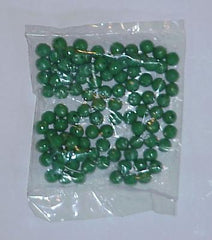 Green Beads/100 Unit Beads