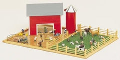 Farm Animals, Workers, and assorted Props