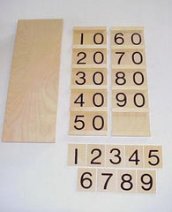 Tens Boards with Box and Beads