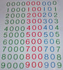 Large Number cards 0-9000