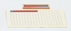 Addition Strip Board with box and strips