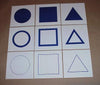 Geo Form Cards for Demo Tray
