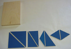 Blue Constructive Triangles