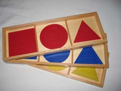Circles,Squares & Triangles with box