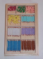 Box with 20 sets - Bead Stair 1-9