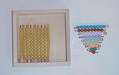 Box with Bead Stair and 9 Tens