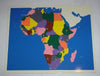 Puzzle Map of Africa
