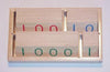 Small Wooden Number Cards 0-9000