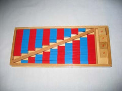 Small Number Rods with tiles and box