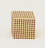 Wooden Thousand (cube)