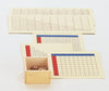 Multiplication Charts with tiles and box
