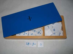 Division equations & dividends with box