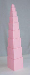 Tower of Cubes - Pink