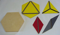 Small Hex Constructive Triangle Box