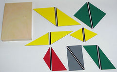 Color Constructive Triangle Box